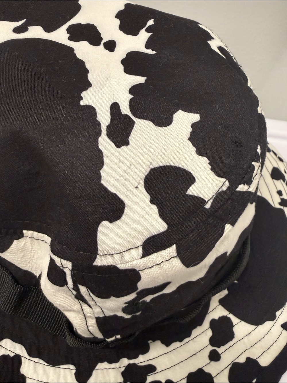 Neff Bullhonky Cow Print Boonie Hat - Picture 7 of 8
